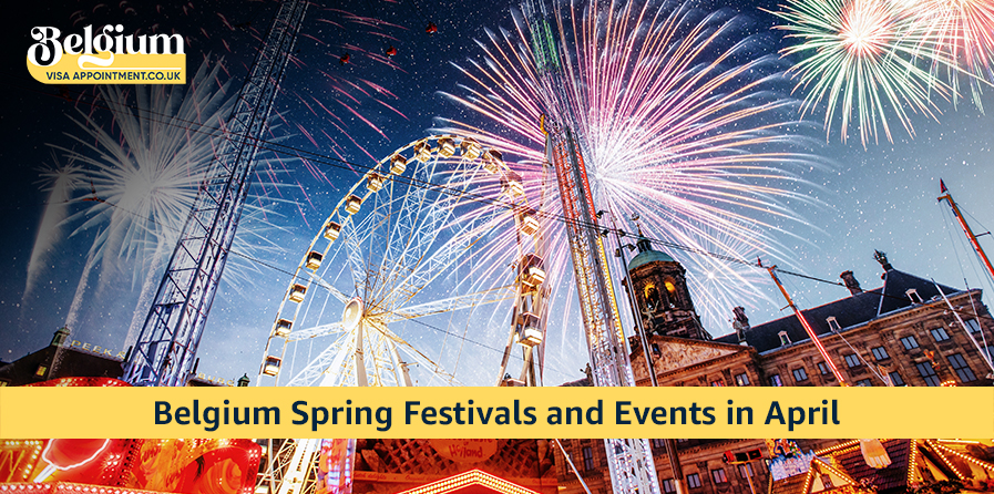 Belgium Spring Festivals and Events in April