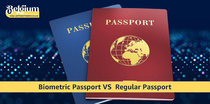 Biometric Passport vs. Regular Passport