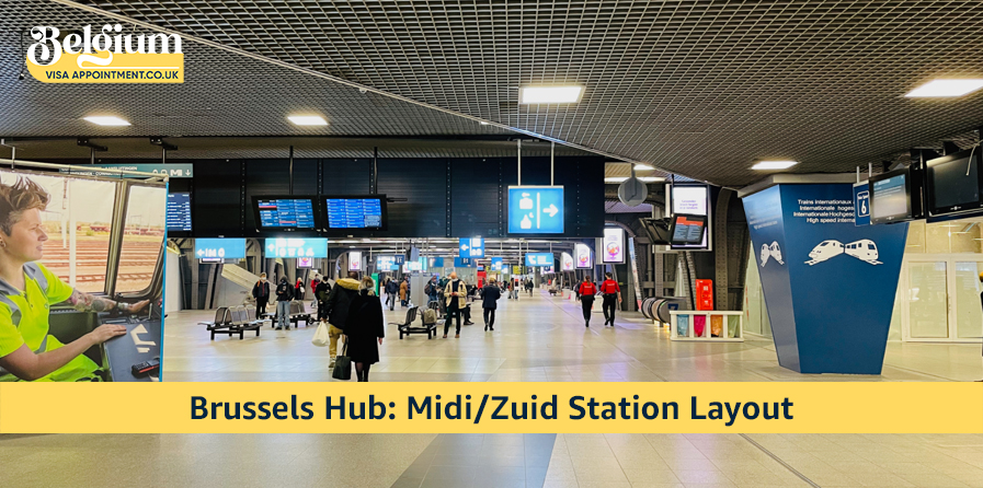 Navigating Brussels-MidiZuid Your Gateway to Europe
