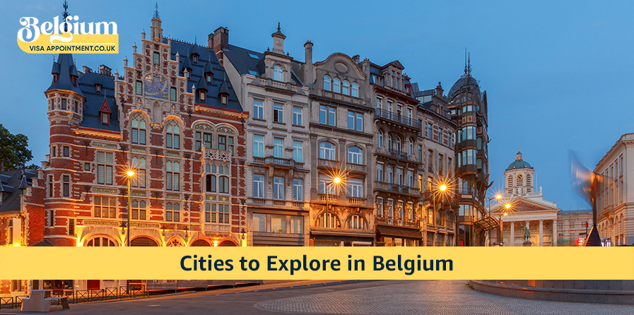 Cities to Explore in Belgium