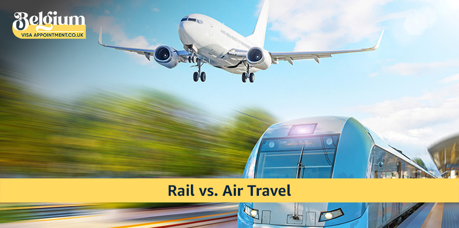 Comparing Rail Travel vs. Other Modes of Transport