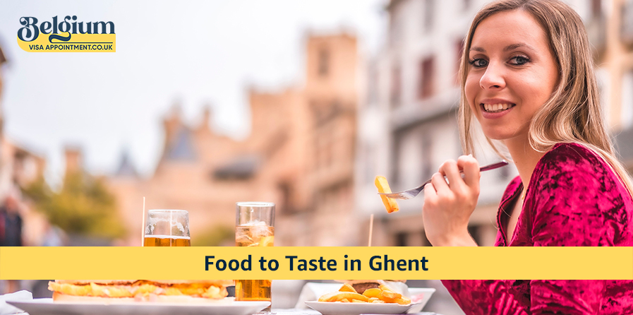 Food to Taste in Ghent