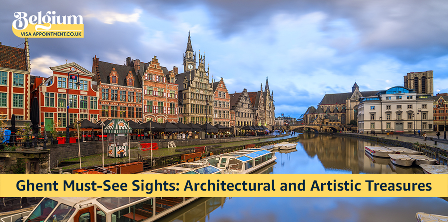 Ghent Must-See Sights Architectural and Artistic Treasures