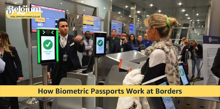 How Biometric Passports Work at Borders
