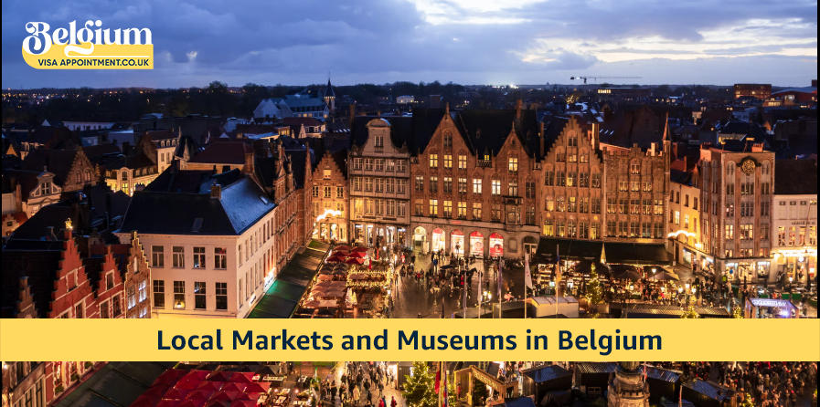 Local Markets and Museums in Belgium