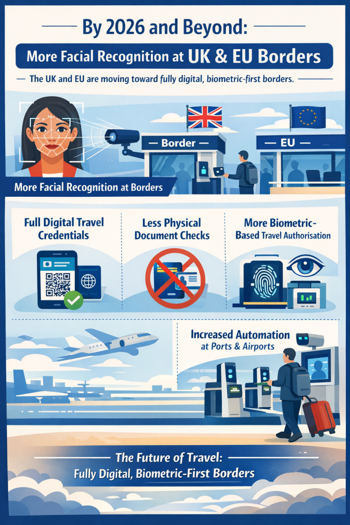 Biometric Passports Work at Borders
