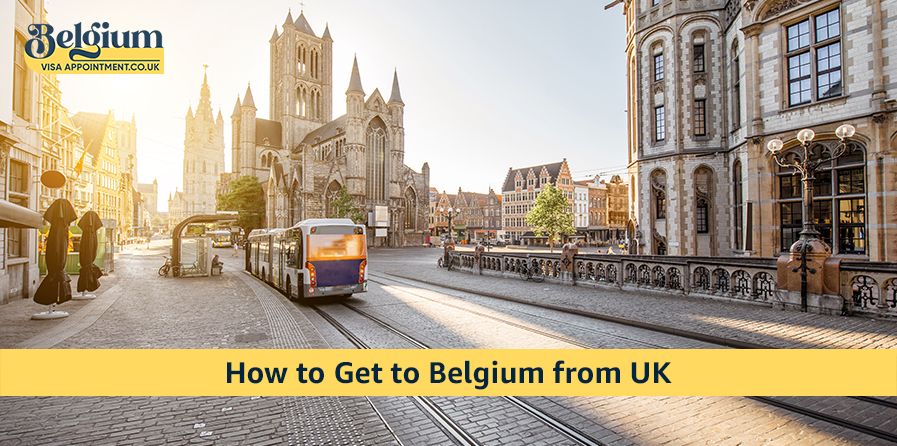 How to Get to Belgium from UK