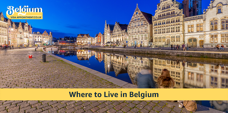 Where to Live in Belgium