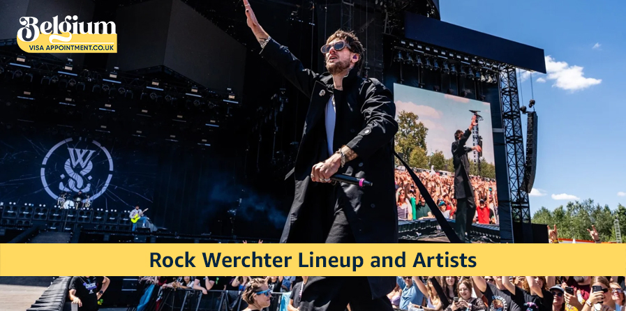 Rock Werchter 2026 Lineup of Artists and Performers