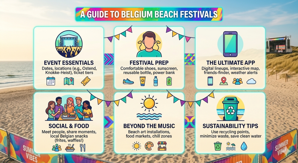 Travel Tips for UK Residents Visiting Belgium Beach